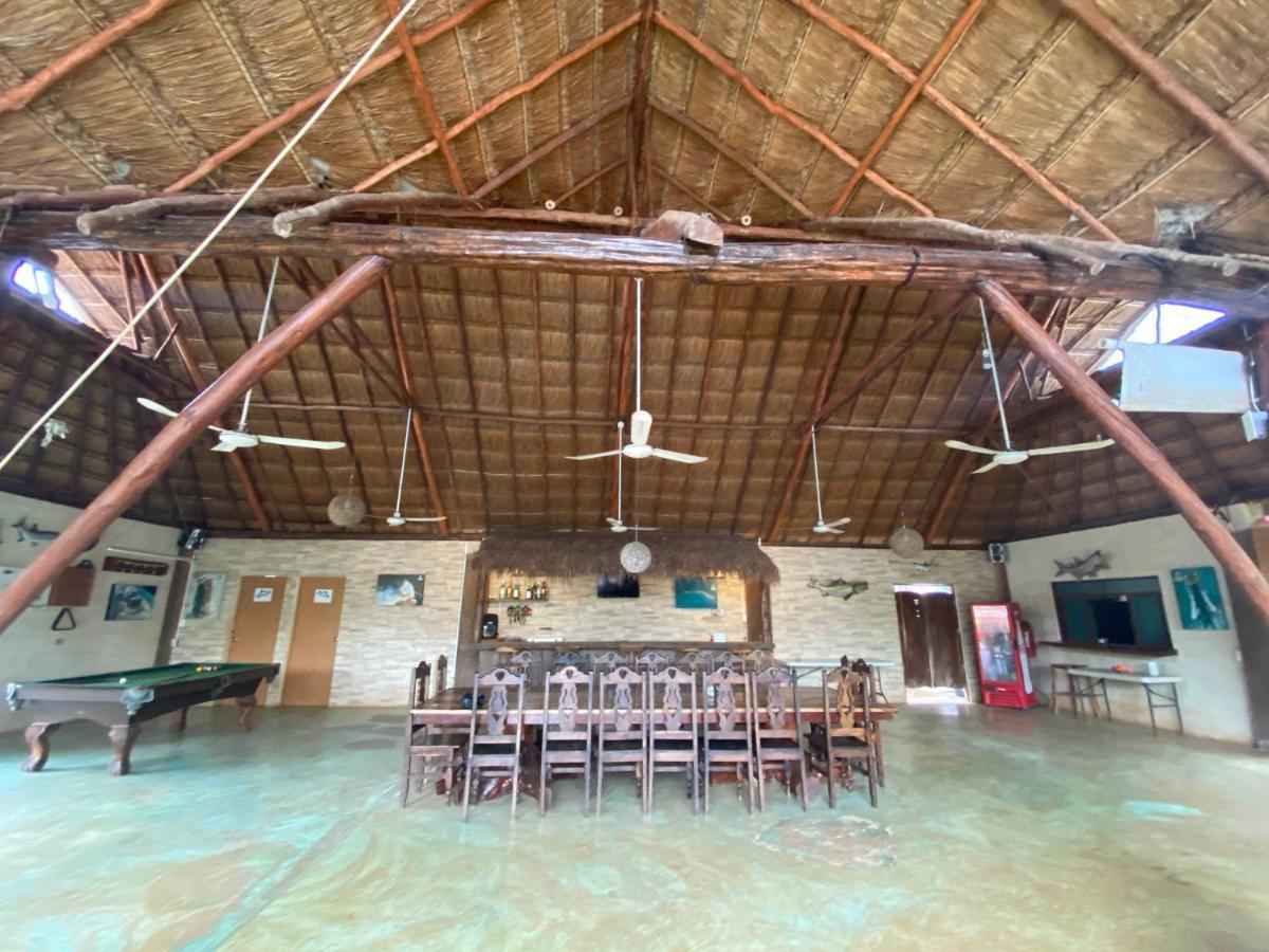 Mangrove King Fishing Lodge Tenabo Exterior photo